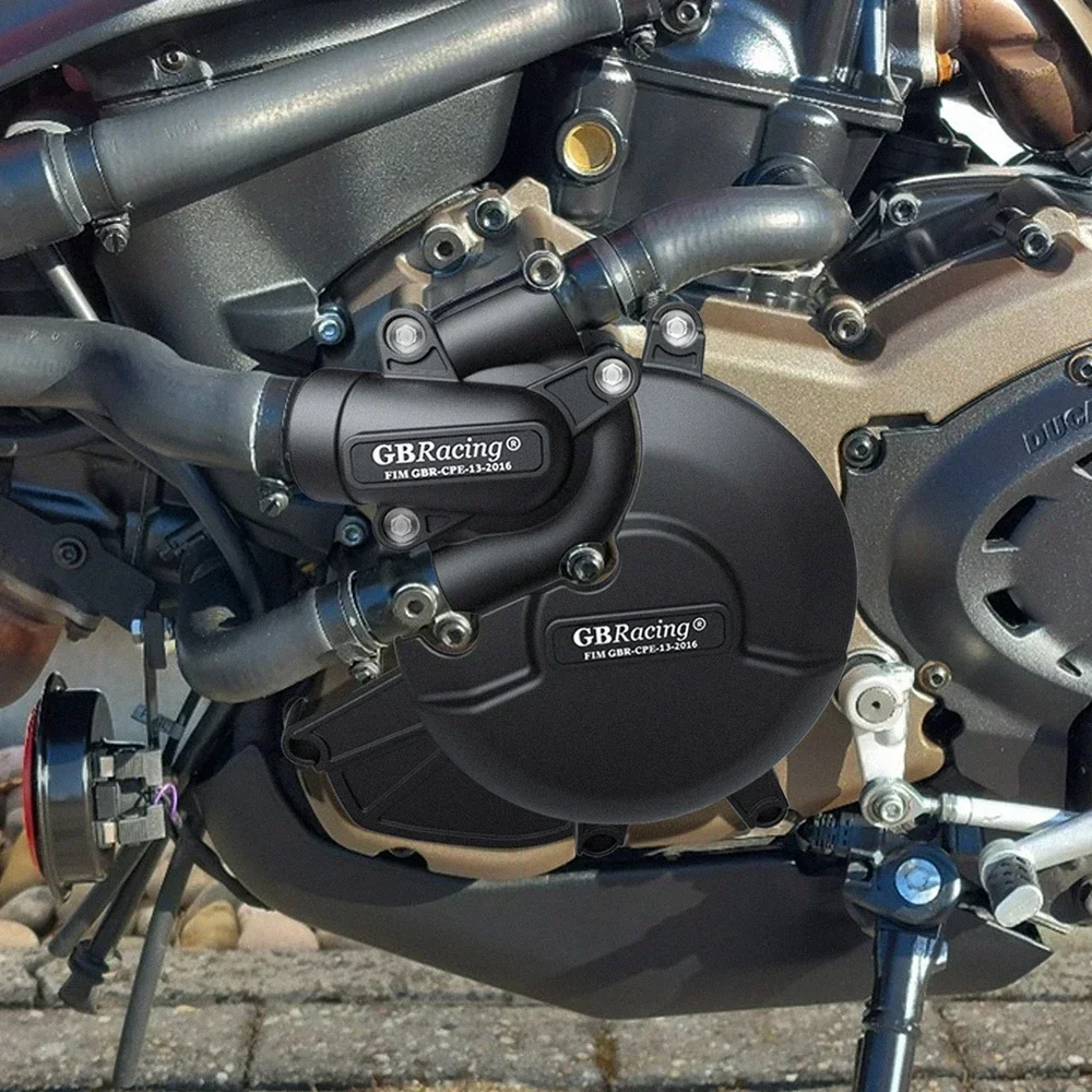 Для Ducati MONSTER 1200 2014-2016 Защитная крышка двигателя