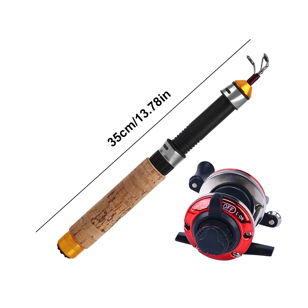 Набор телескопических удочек для зимней удочки