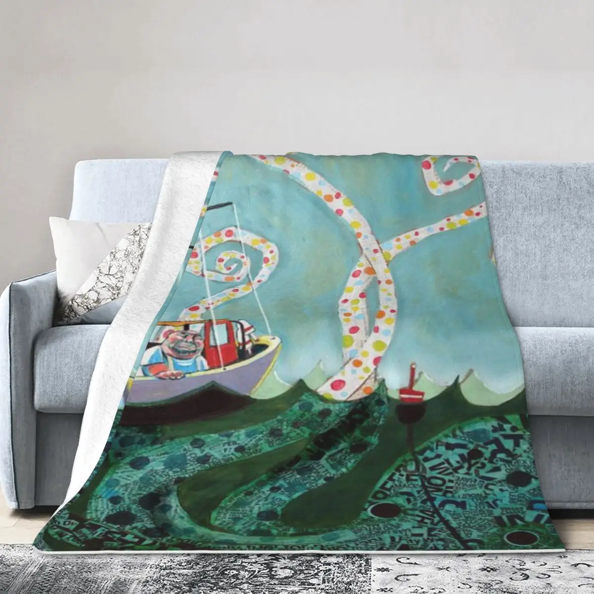 Марионетка ультрамягкое одеяло из микрофлиса