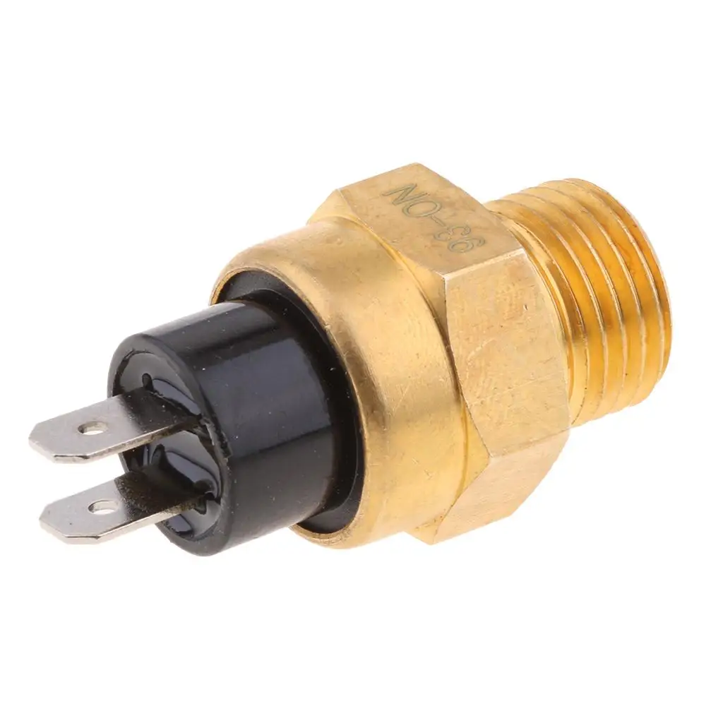 

1 Pc Cooler Fan Switch Thermal Switch Direct Replacement For Cars, Aftermarket