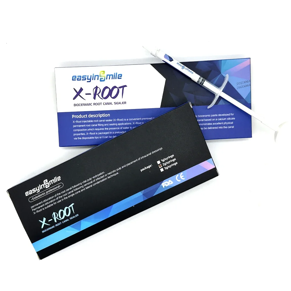 0,2 г Easyinsmile Dental Endo fill Биокерамический герметик для эндодонтии X-Root, сегмент для обтурации корневых каналов (art.: 3920dcdf25ca4) - 3920dcdf25ca4
