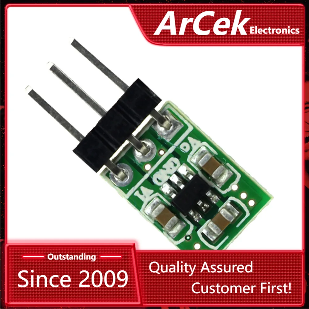 Мини-адаптер питания 2 в 1, 1,8 в-5 в до 3,3 В