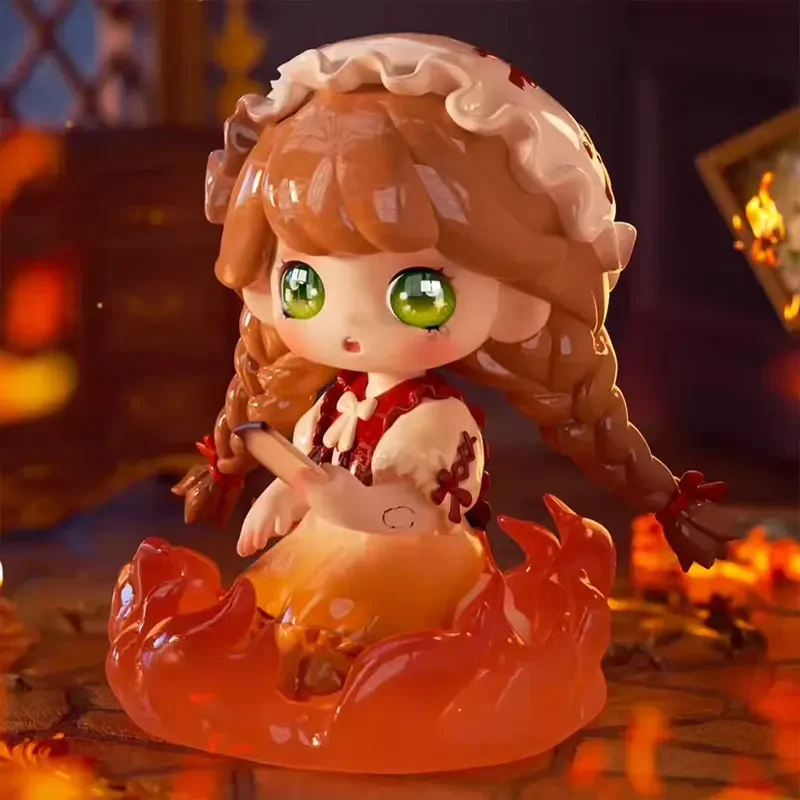 Фото CQTOYS Tarena Forbidden Fairytable Series: Коллекционные фигурки-сюрпризы (Blind Box) для декора дома и рабочего стола, серия Kawaii №1