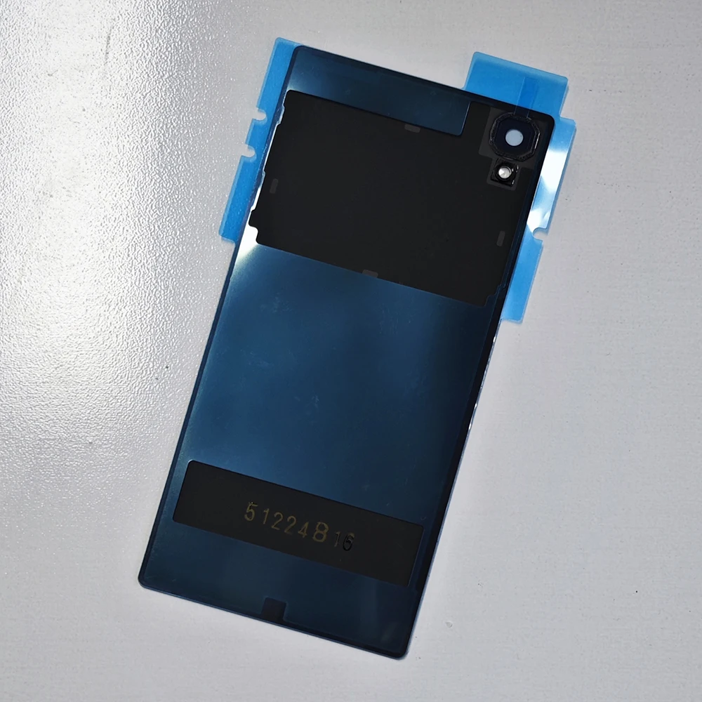 Задняя крышка батарейного отсека AAA + задний стеклянный корпус для Sony Xperia Z5