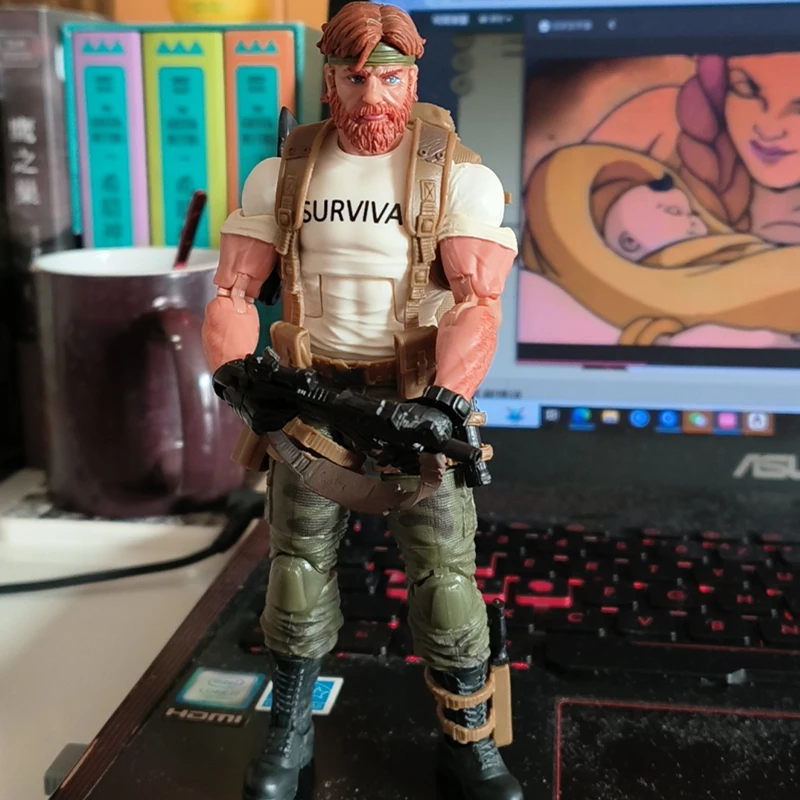 Gijoe Classified Series коллекция аниме-фигурок G.L.Joe фигурка 20 см Gl Joe Snake Eyes игрушки