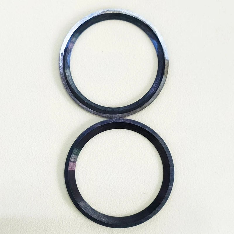 38x30.5mm Graduated Bezel With Sticker GMT Tilted Ceramic Watch Bezel Insert Fits 40mm Men's Watch Bezel Replacement Accessories