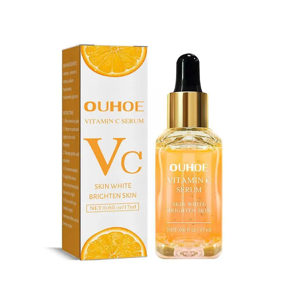 

Эссенция с витамином C, увлажняющая сыворотка, никотинамид, Осветляющий, тонкая кожа, твердая эссенция, антивозрастной уход за лифтингом K5x5