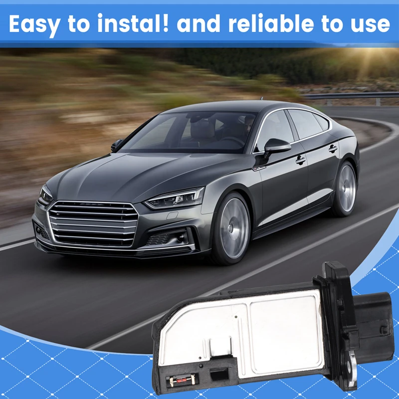 Датчик массового расхода воздуха автомобиля MAF 06J 906461 D AFH60-37 для A3 A4 A5 A6 Q3 Q5 Quattro VW