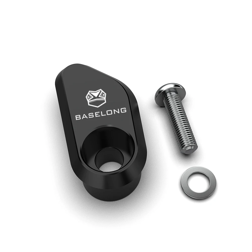 Передние Защитные Крышки датчика из АБС-пластика для мотоцикла Moto Guzzi V100 manello/S