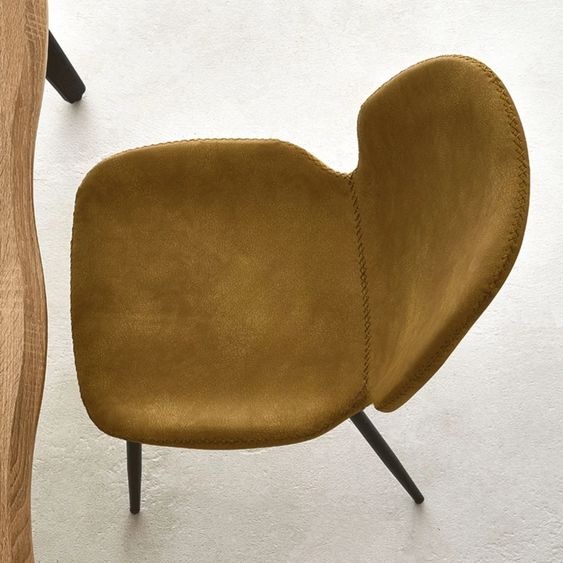 Дизайнерские Необычные обеденные стулья в скандинавском стиле случайные