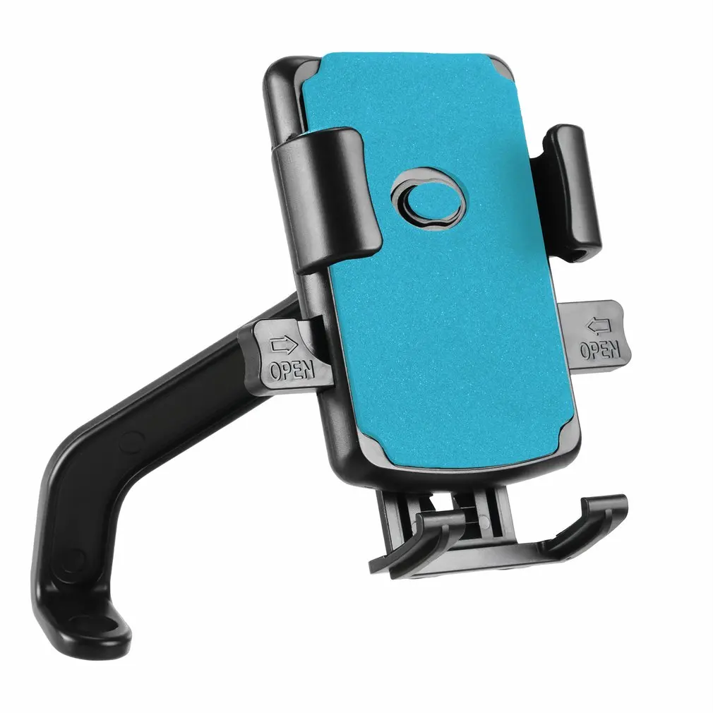 

Motorcycle Mobile Phone Support Handlebar Bracket GPS Bicycle Stand Bike Cellphone Holder For Smartphone Accessories Stand