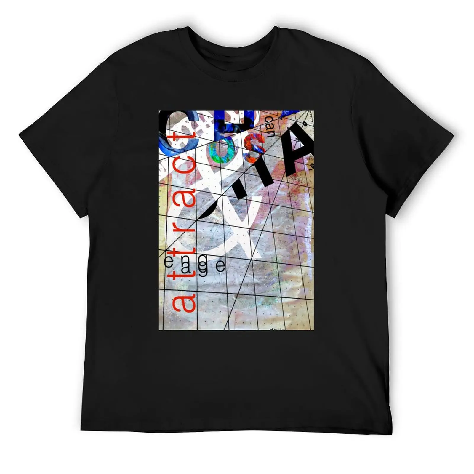 Футболка с типографией Дэвида Кейсора Хаоса