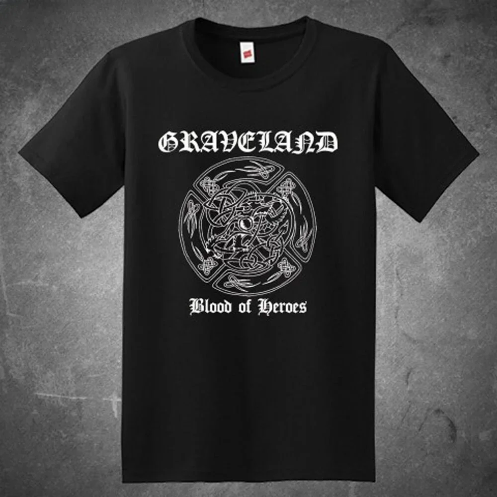 Graveland кровь героев металлическая лента