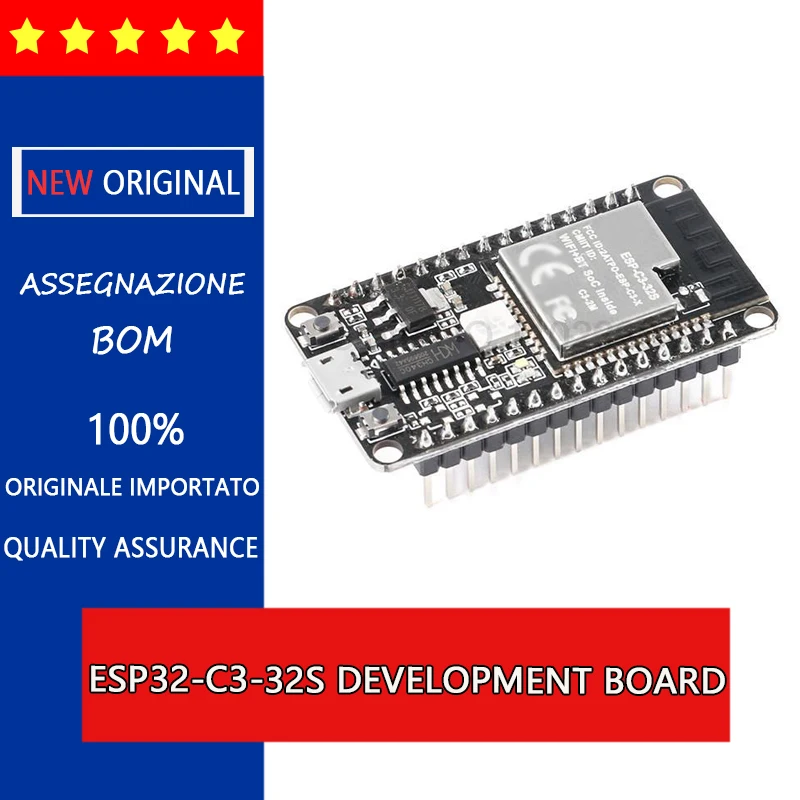 ESP32-C3S 2,4 GHz WiFi + Bluetooth BLE5.0 двухрежимный модуль беспроводной связи
