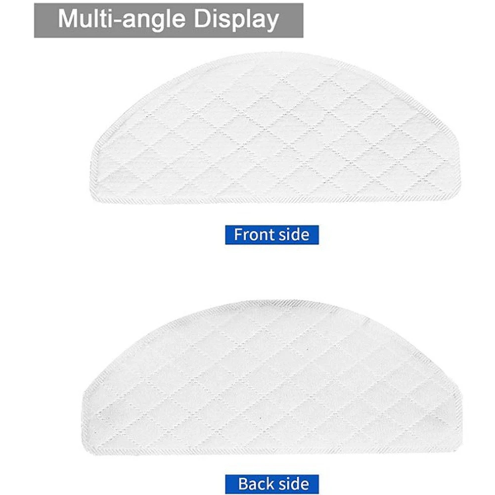 50 шт. одноразовые салфетки для Ecovacs Deebot Ozmo T8 T8+ AIVI Max T9 T9+ N8 N8+ Pro Pro+ подушечки