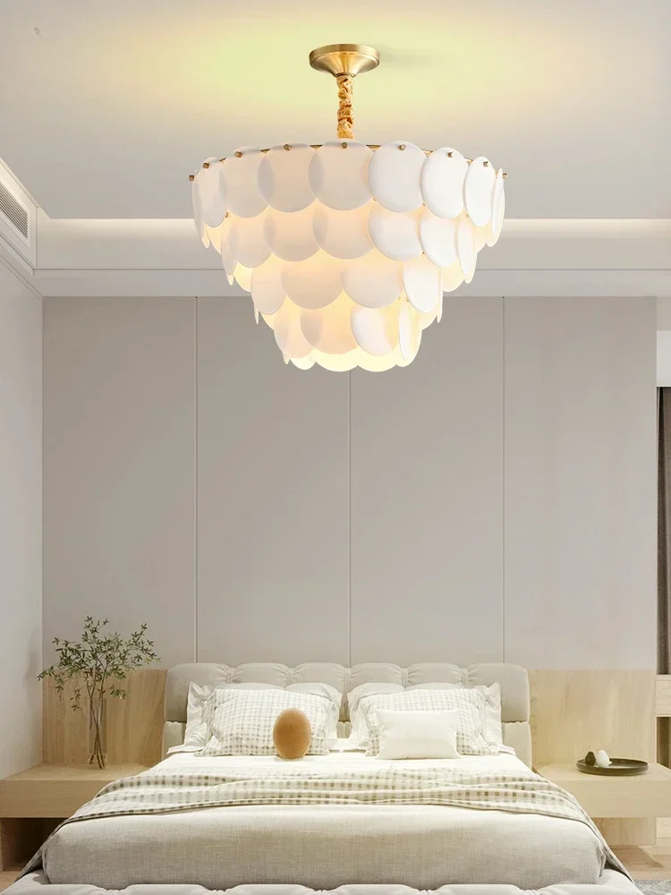 Роскошный французский стиль-современный кремовый дизайн для гостиной столовой и