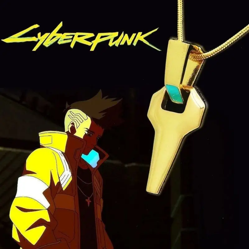 Ожерелье для косплея Дэвида Мартинеза из аниме киберпанк