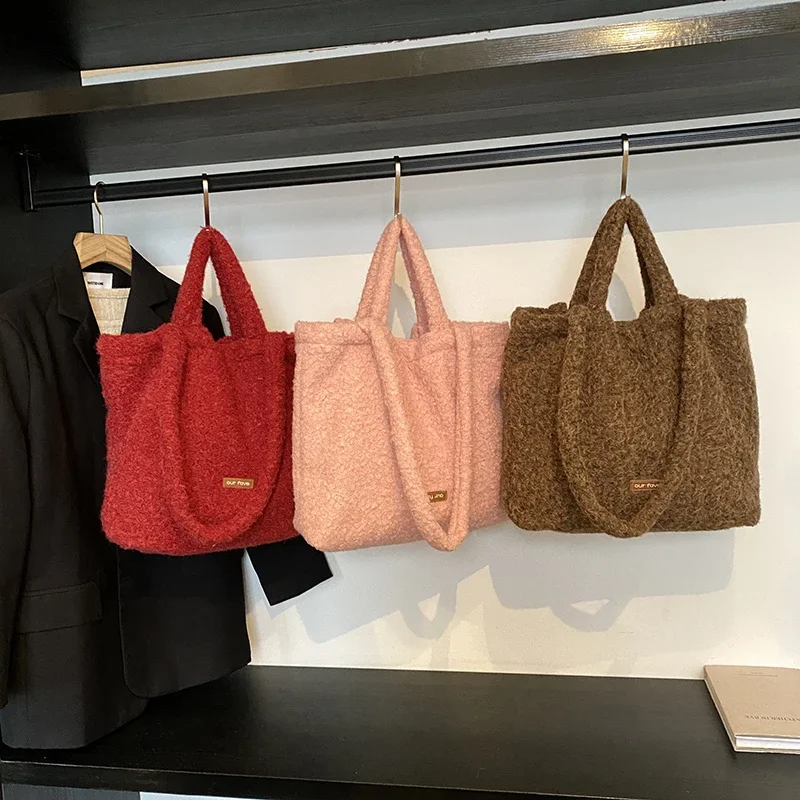 Модные однотонные сумки с внутренним отделением и верхней ручкой мягкие швейные