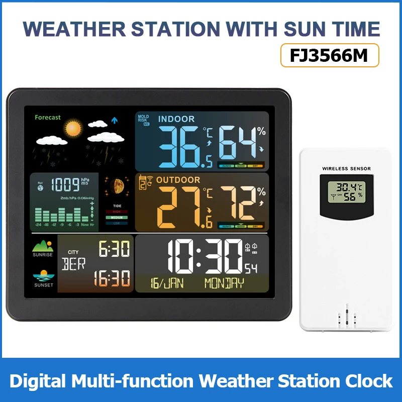 Многофункциональная Беспроводная Метеостанция