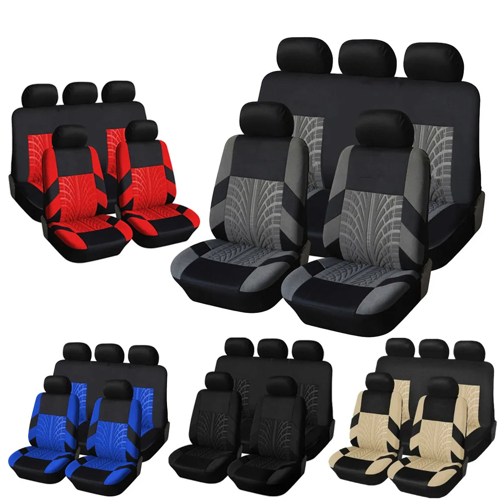 

Polyester Car Cushion Seats For AUDI S1 S3 S4 S5 S6 S7 SQ5 RS3 RS4 RS5 RS6 TT TTS Embroidered Car Seat Cover Protector Cover NEW