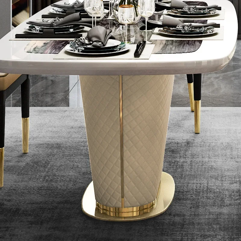Современные обеденные столы роскошная дешевая мебель для дома столовая рама из