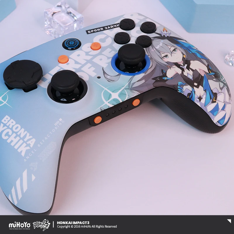 Фото [Официальная игра Honkai: Star Rail Bronya Геймпады miHoYo Apex Беспроводные Bluetooth-ручки Игровые контроллеры Джойстик для Xbox №4