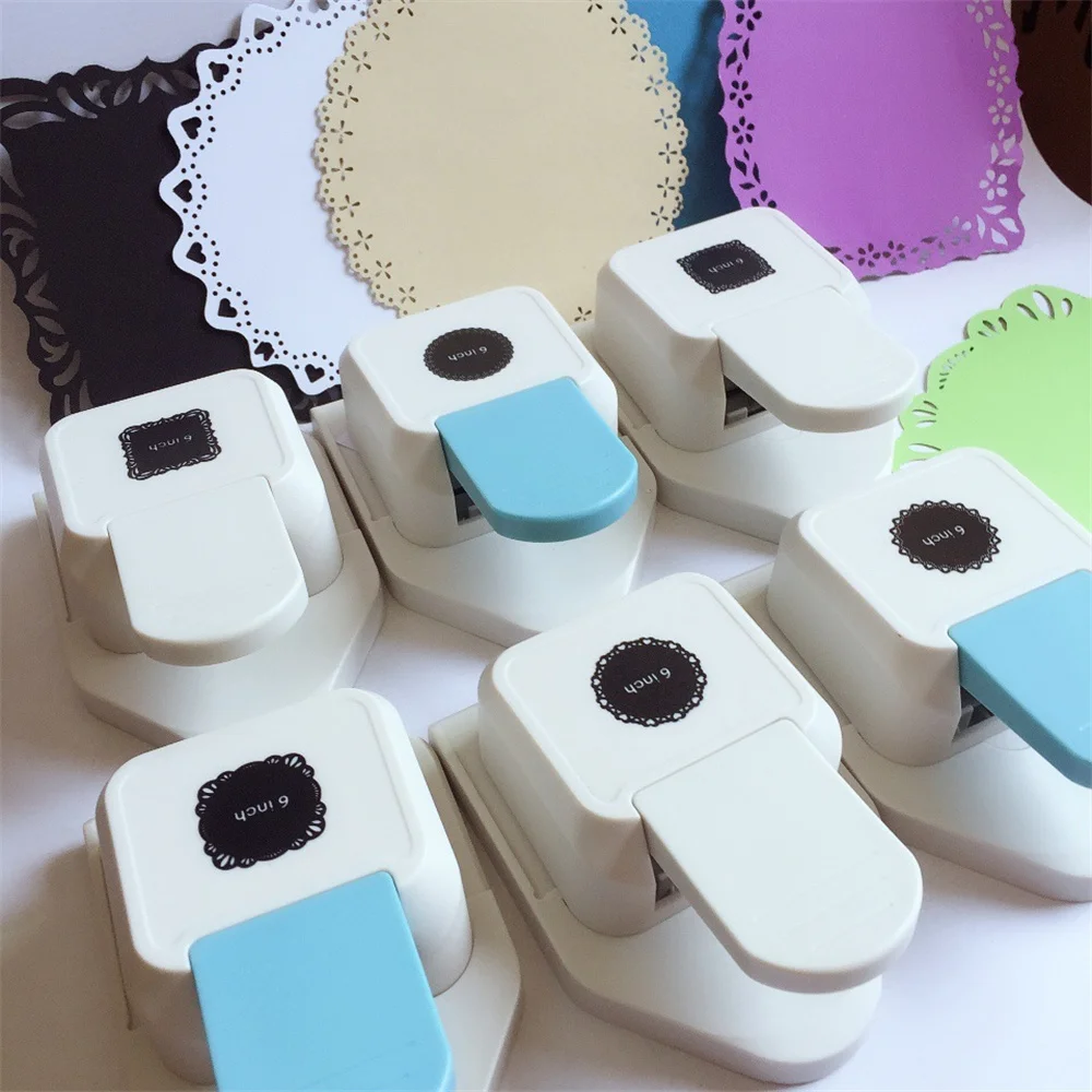 

1pc 6 inch DIY Punching Machine Punching Machine Embossing Machine Lace Embossing Machine Kawaii Handmade Supplies Stationery