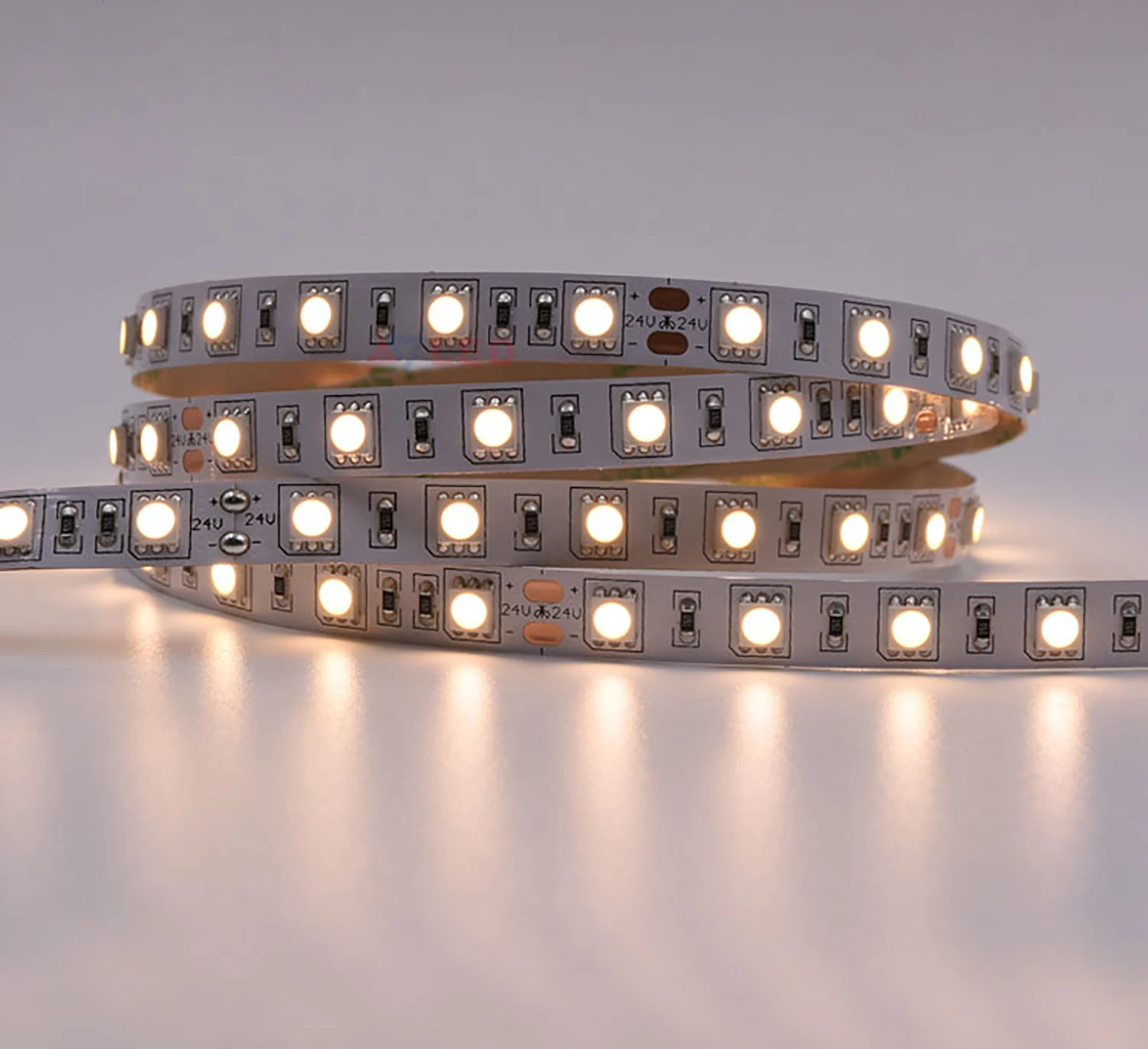 

DC12V LED Strip 1M/ 5M / Roll Led Tape Diode Ribbon Led Light SMD 5050 60LEDs/M lamp String Decor