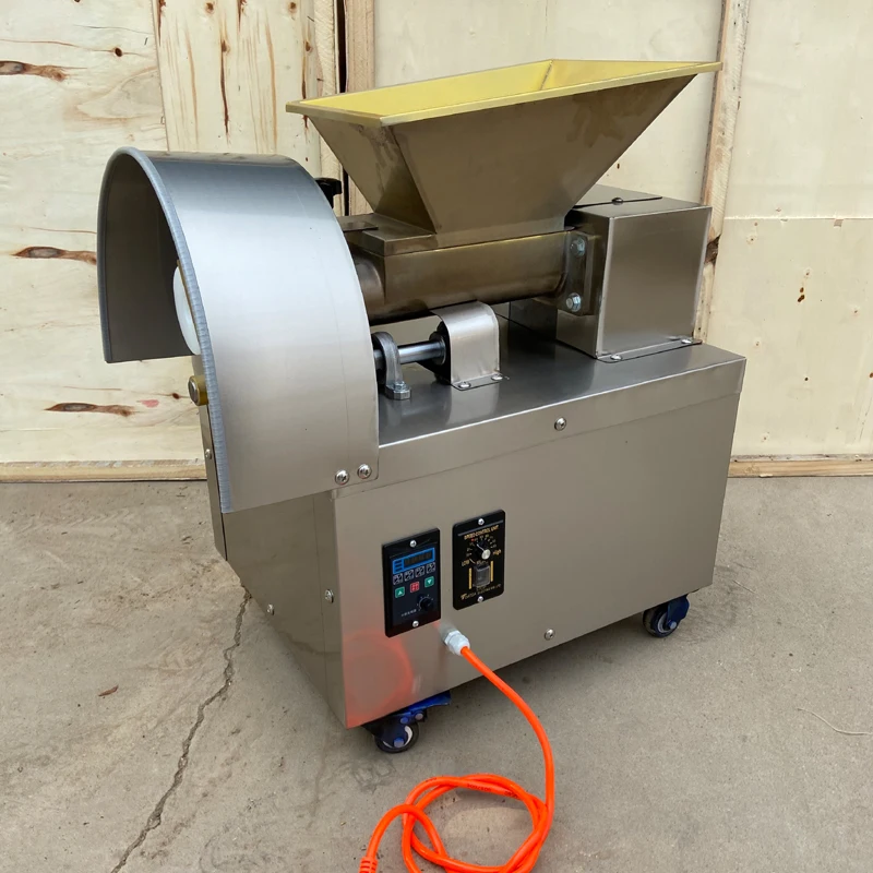 

Автоматический делитель теста Для Выпечки Пиццы, полуавтоматическая Паровая машина для приготовления булочек