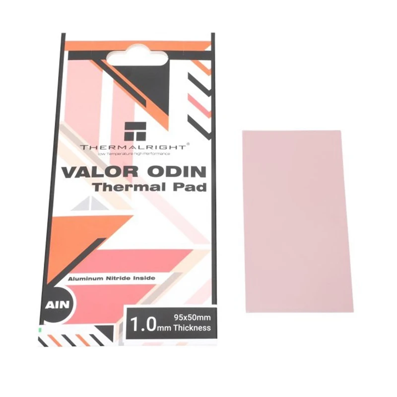 

Thermalright VALDR ODIN Thermal Silicone Pad CPU/GPU Graphics Card Thermal Pad 15W/Mk Motherboard Silicone Pad,90X50mm