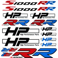 motorcycle fairing ornamental reflective hp4 stickers motorrad racing decals for bmw s1000rr hp4