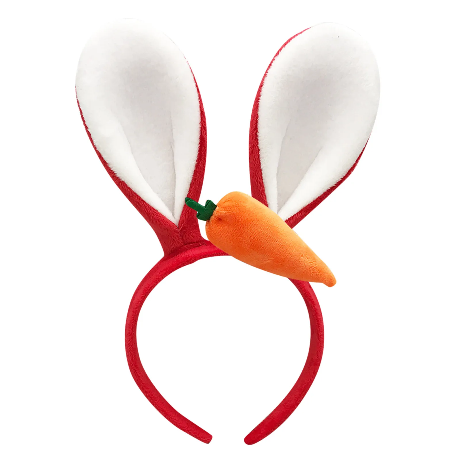 

Cute Bunny Ears Headwear Soft Plush Lovely Rabbit Ears Hair Band Easter Party Decorations Hair Accessories Rabbit Ears Hairband