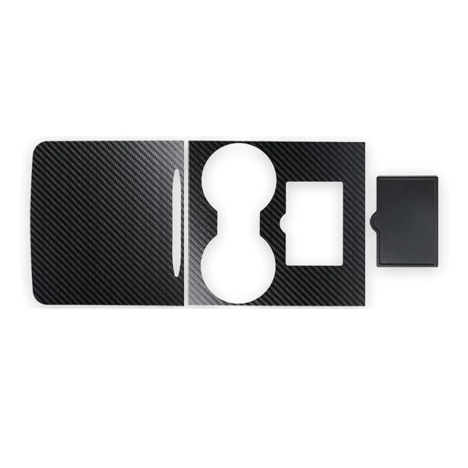 Для Tesla Model 3 Y 2021 Центральная панель консоли обмотка крышка патч набор аксессуаров