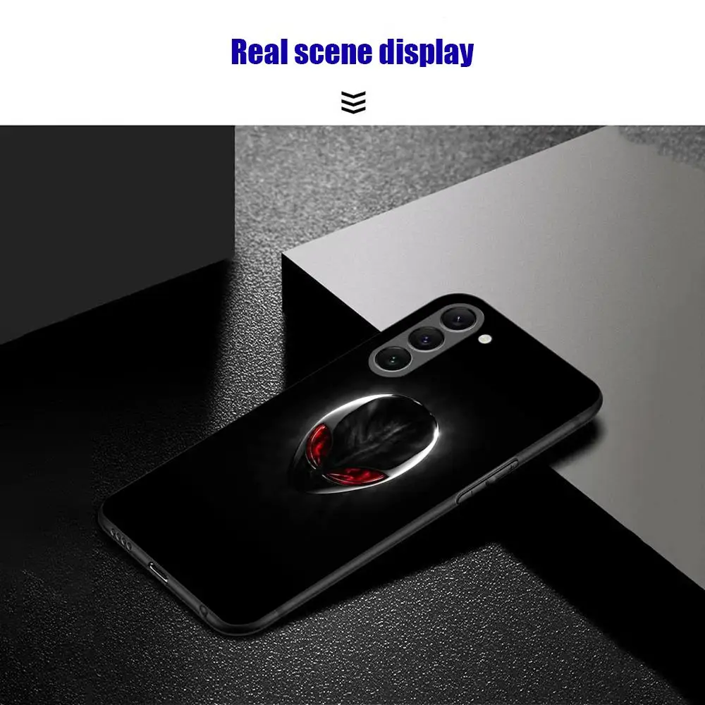Cool computer A-A-ien-warES Phone Case For Samsung Galaxy S25 S24 S23 S22 S21 S20 Plus Ultra Note20 Soft Black