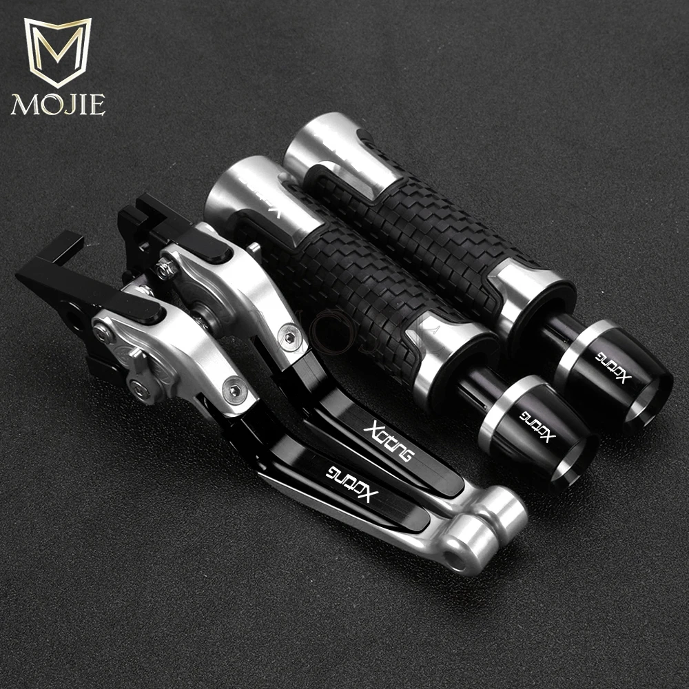 Комплект рычагов тормоза сцепления регулируемый рычаг ручки для KYMCO XCITING 250 250i 300