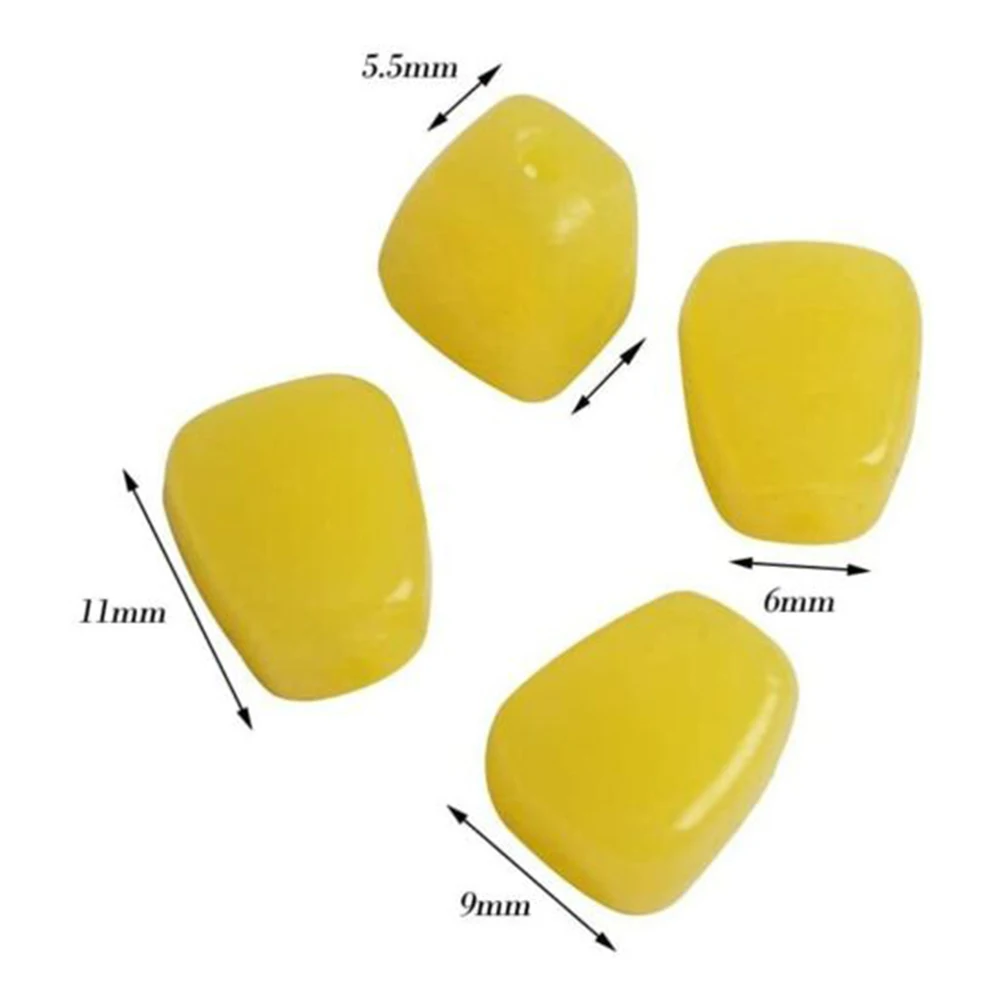 

Corn Flavor Floating Soft Bait 1.4cm Sweet Corn Combined With Different Fishing Conditions Green Raw Materials