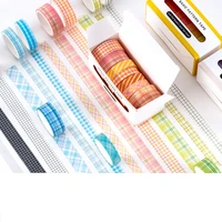 decorative washi tape rainbow sticker masking paper set for diy crafts planners scrapbooks journals cards