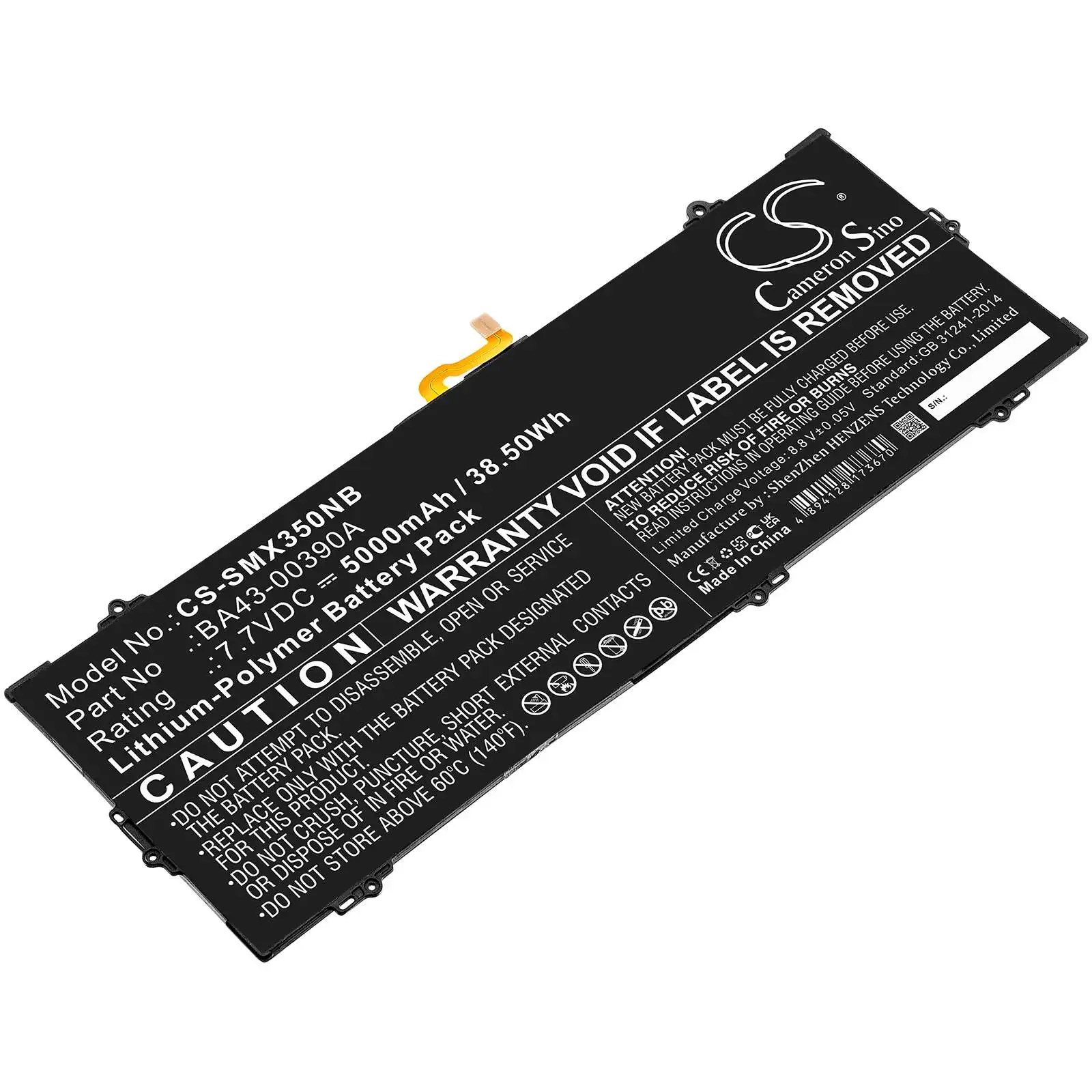 

Фотоаккумулятор для Samsung Chromebook 15,6 дюйма
