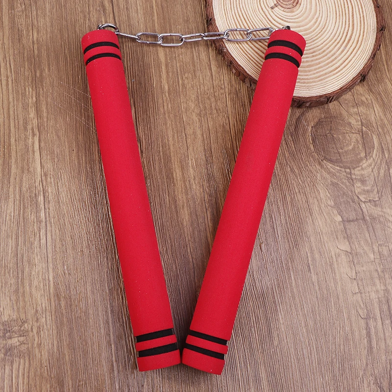 Губка нунчаку для боевых искусств цвет в ассортименте