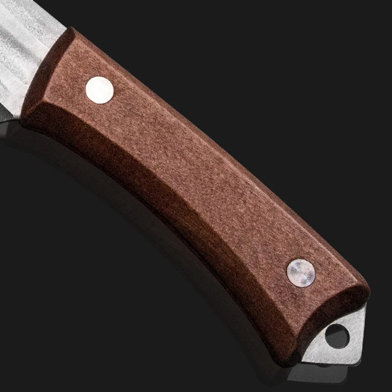 Профессиональный шеф-нож из нержавеющей стали бытовой острый высокопрочный нож