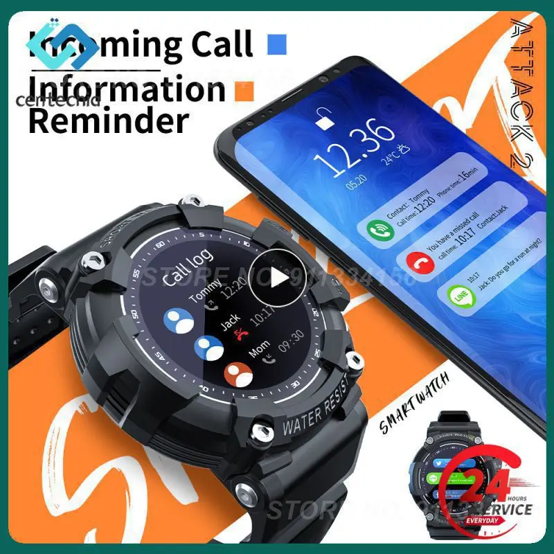 

Смарт-часы унисекс с сенсорным экраном и Пульсометром