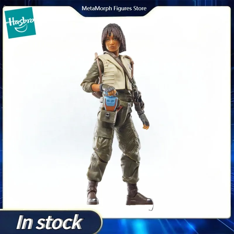 Фото Оригинальная коллекционная модель фигурки Hasbro Star Wars The Black Series The Acolyte Osha Aniseya №1