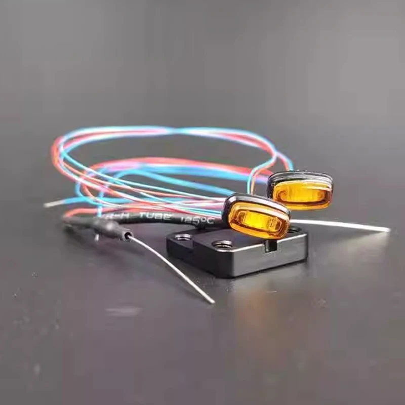 Детская лампа для 1/14 Tamiya RC Truck Scania MAN Benz Volvo детали самостоятельной сборки игрушки