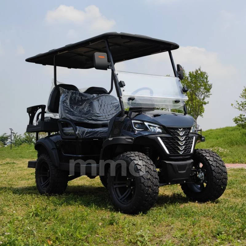 

Hot In 2023 The World's Latest Electric Beach Off-road Golf Cart 4 Seats 5KW/7KW 72V Suitable For Wild Hunting And Scenic Spots