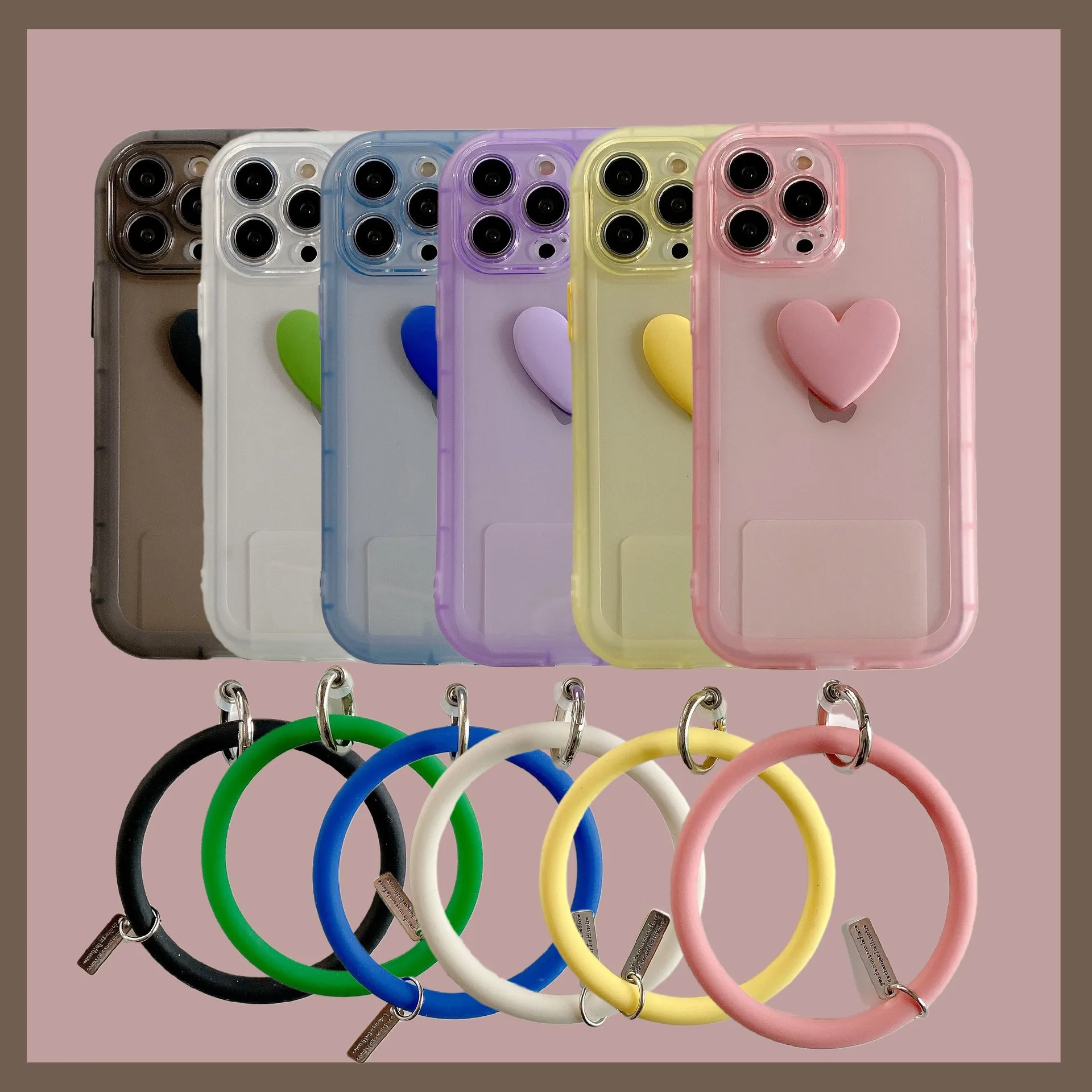 Anti-Full Phone case For iphone 11 12 13 Pro Max Phone Case Full Edging Non-Slip For iphone XR Xs Max 7 8 Plus Cover