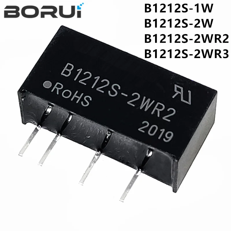 1 шт., модель B1212S B1212S-1W B1212S-2W B1212S-2WR2 DIP B1212, модуль импульсного источника питания