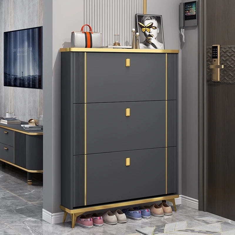 

Шкафы для обуви в гостиную, стойка-органайзеры, роскошная деревянная мебель, тонкие современные шкафы, мебель для салона