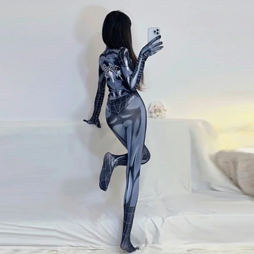 Костюм супергероя из фильма боди для косплея костюм Мстителей косплей Venom корсет