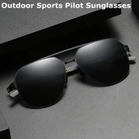 paul new trend outdoor sports sunglasses pilot metal personality fashion nylon polarized sun glasses 50014 prescription eyewear