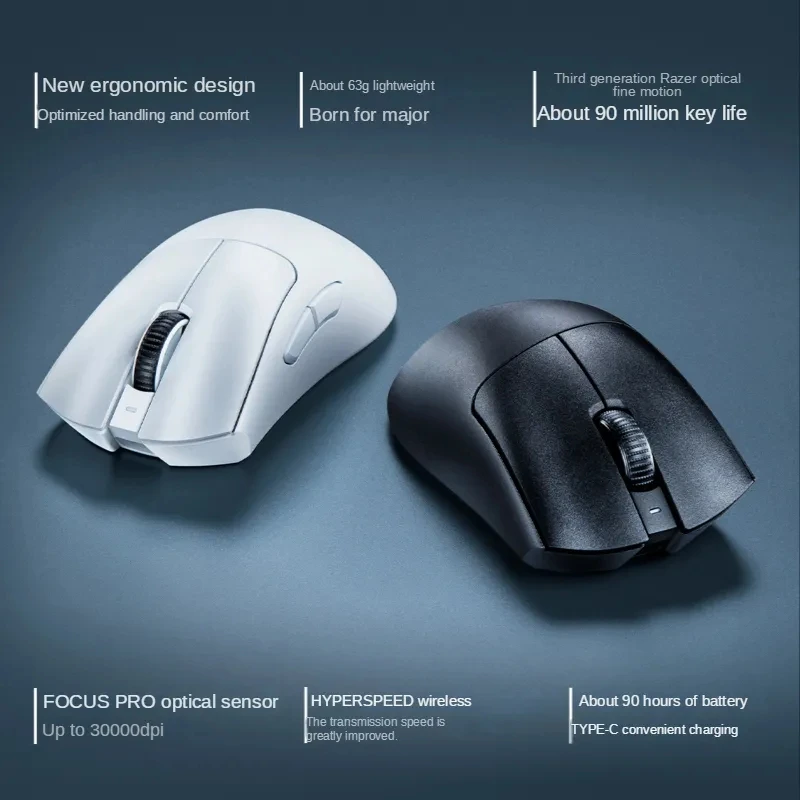 Razer DeathAdder V3 Pro Беспроводная игровая мышь | AliExpress